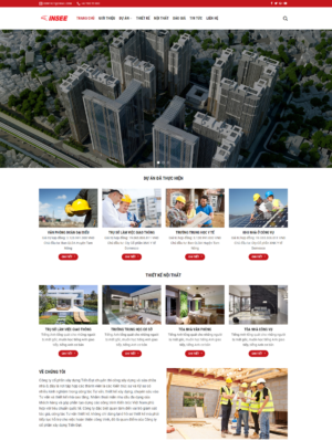 Mẫu Web Bất Động Sản 074