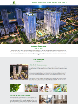 Mẫu Web Bất Động Sản 066