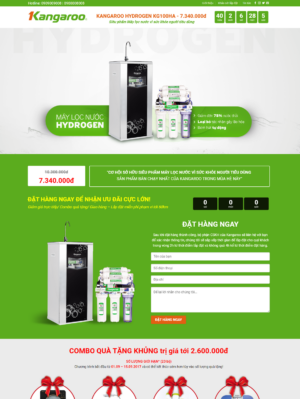 Mẫu website nội thất 033