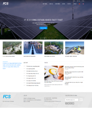 Mẫu website công nghệ 010