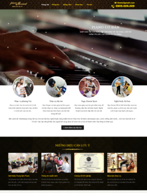 Mẫu website giáo dục 024