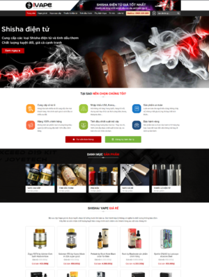 Mẫu website công nghệ 006