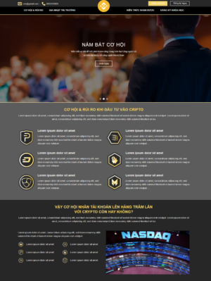 Mẫu website giáo dục 032