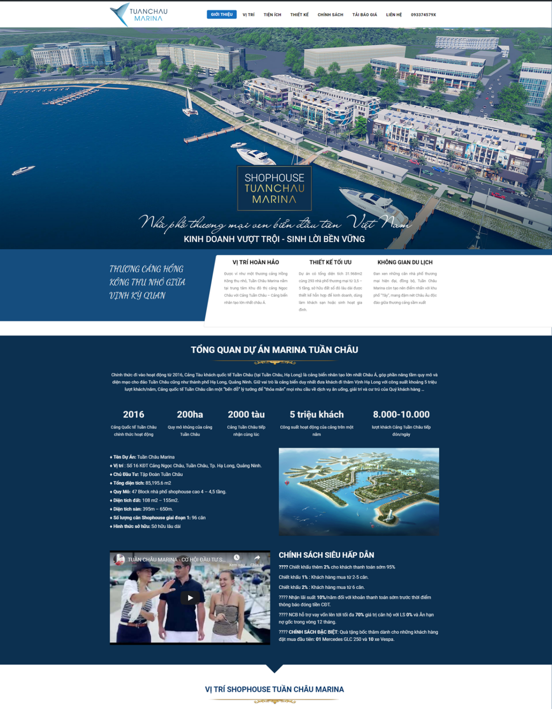 Mẫu Web Bất Động Sản 060