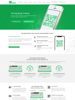 Mẫu website công nghệ 001