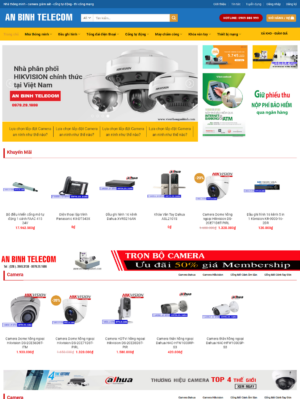 Mẫu website camera 006