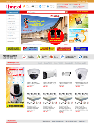 Mẫu website camera 001