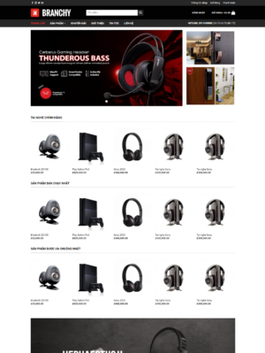 Mẫu website điện thoại 016