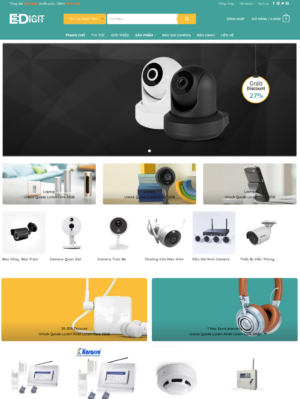 Mẫu website camera 012