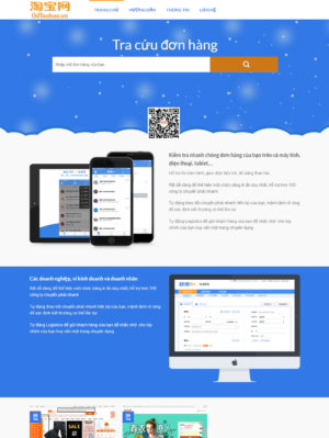 Mẫu website dịch vụ 006