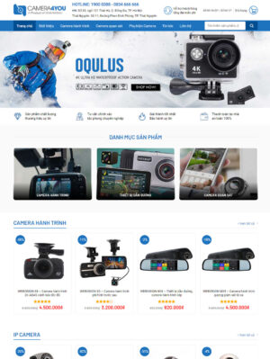 Mẫu website camera 008
