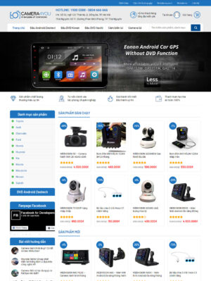 Mẫu website camera 009