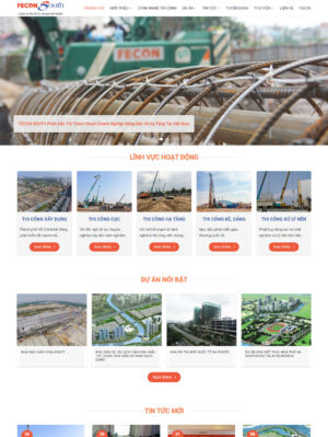 Mẫu Web Bất Động Sản 075