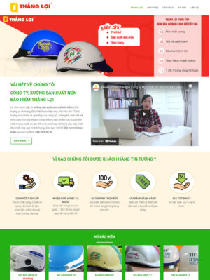 Mẫu website thời trang 011