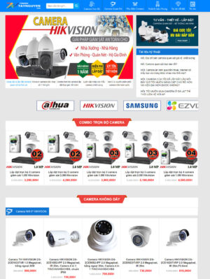 Mẫu website camera 003