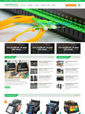 Mẫu website dịch vụ 003