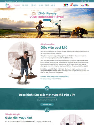 Mẫu website dịch vụ 010