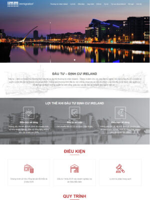 Mẫu website du lịch 024