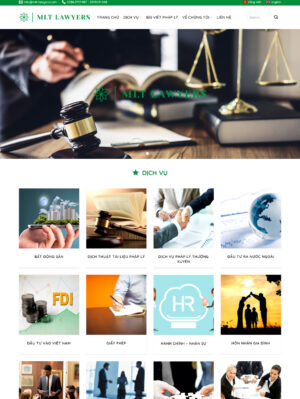 Mẫu website dịch vụ 021